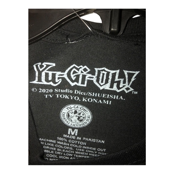 Yu-Gi-Oh graphic print black t-shirt‎ size medium brand new - Picture 7 of 14